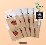  Mặt nạ cà rốt dưỡng ẩm & làm dịu da bị kích ứng SKINFOOD Carrot Carotene Sheet Mask 10ea 