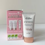  [SET 3 Tuýt] Kem chống nắng nâng tông da Waterfull Tone-up Sun Cream SPF 50+ PA ++++ 50ml 