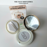  Phấn nước Che khuyết điểm Dưỡng da The Face Shop Gold Collagen Mela Ampoule Cushion SPF50+ PA+++ 13g 