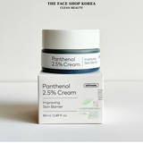  Kem Dưỡng Làm Dịu Da THEFACESHOP Alltimate Panthenol 2.5% 50ml 