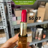  Son thỏi lâu trôi mềm mịn môi TheFaceShop Collagen Ampoule Lipstick 3.5G 