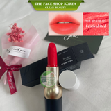  Son thỏi lì mịn Hàn Quốc The Face Shop fmgt NEW BOLD VELVET LIPSTICK 3.5g 