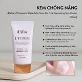  [SET 3 Tuýt] Kem chống nắng nâng tông da Waterfull Tone-up Sun Cream SPF 50+ PA ++++ 50ml 