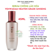  Tinh chất dưỡng ẩm chống lão hóa dưỡng sáng mờ nếp nhăn TheFaceShop Yehwadam Heaven Grade Ginseng Rejuvenating Serum 45ml 