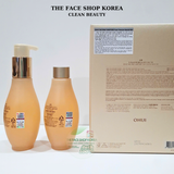  Bộ Sữa rửa mặt tái sinh da Ohui The First Geniture Foam Cleanser Special Set 200ml + 200ml 