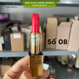  Son thỏi lâu trôi mềm mịn môi TheFaceShop Collagen Ampoule Lipstick 3.5G 
