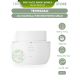  Kem Dưỡng Sáng Trắng Da THEFACESHOP YEHWADAM JEJU MAGNOLIA PURE BRIGHTENING CREAM 50ml 