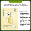  Mặt nạ phục hồi trẻ hoá sáng da cấp ẩm keo ong CNP Laboratory Propolis Energy Ampule Mask 25ML 