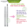  Cọ môi trang điểm đầu cọ nhỏ lông mềm mại dể sử dụng sang trọng gọn gàng The Face Shop One Touch Lip Brush 