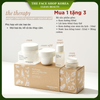  Set Kem Dưỡng Ẩm Thuần Chay Chống Lão Hóa THE FACE SHOP The Therapy Vegan Blending Cream 