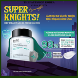  Mặt nạ ngủ làm dịu và chăm sóc da nhạy cảm Belif Clear Soothing Mask 75ml 
