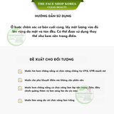  Kem chống nắng nâng tone trắng hồng TheFaceShop power long lasting pink tone up sun cream Spf50+ 50ML 