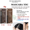  Mascara Tóc Lâu Trôi Chống Nước Phủ Bạc Phủ Màu Chân Tóc Cố Định Tạo Kiểu Làm Phồng Tóc THEFACESHOP QUICK HAIR WATER PROOF MASCARA 8g 