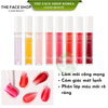  Son nhiều màu chứa tinh dầu dưỡng giúp Mềm căng mọng bóng mượt môi quyến rũ THE FACE SHOP fmgt GLEAMING volume lip oil 