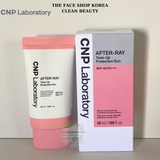  [Hàng Công Ty] Kem chống nắng nâng tông kiềm dầu CNP AFTER-RAY TONE UP PROTECTION SUN SPF42 PA++++ 50ML 
