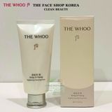  Sữa rửa mặt dưỡng trắng, sạch bụi bẩn dầu nhờn The Whoo Gong Jin Hyang Brightening Cleansing Foam 180ml 