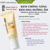  Kem chống nắng keo ong cấp ẩm cho da hỗn hợp thiên khô CNP Propolis Moisture Sun 50ml 