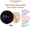  Phấn phủ che khuyết điểm nâng tông da sáng mịn tươi tắn The Face Shop Tone Up Skin Compact 10g chống nắng SPF30 PA++ 
