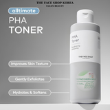  Nước cân bằng hỗ trợ làm sạch và cải thiện bề mặt da THE FACE SHOP ALLTIMATE PHA TONER 200ML 