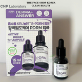  Tinh chất PDRN căng bóng sáng da hỗ trợ tái sinh CNP Derma Answer Active Boost Ampule 30ml 