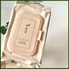  Khăn ướt tẩy trang Đông Y Yehwadam Deep Moisturizing Cleansing Oil Wipes 50 miếng 