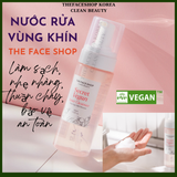  Dung dịch vệ sinh phụ nữ Hàn Quốc THE FACE SHOP Secret Vegan Inner Cleanser 155ml 