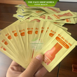  Tinh chất dưỡng sáng Trắng da chiết xuất quýt & Vitamin C THE FACE SHOP Brightening Serum Tangerine VitaC Bright 35ml 