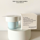  Kem Dưỡng Bổ Sung Độ Ẩm Cấp Nước Làm Dịu Da Thuần Chay THEFACESHOP The Therapy Vegan Moisture Blending Cream 60ml 