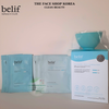  [Hàng Công Ty] Mặt nạ thạch làm dịu và hỗ trợ dưỡng sáng belif Aqua Bomb Frozen Modeling Mask 