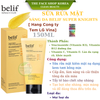  Sữa rửa mặt thuần chay làm sáng da cấp ẩm Belif Super Knights 150ml 