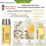  Tinh Chất Keo Ong Tái Tạo Phục Hồi Da CNP Laboratory Propolis Energy Active Ampule 15/30/35ml 