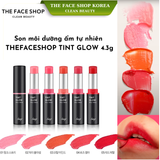  Son môi dưỡng ẩm tự nhiên THEFACESHOP TINT GLOW 4.3g 