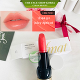  Son thỏi màu sắc đa dạng Căng bóng đẹp tự nhiên Hàn Quốc The Face Shop fmgt NEW BOLD SHEER GLOW LIPSTICK 3.5g 