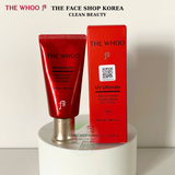  Tinh chất chống nắng dưỡng da bảo vệ da The Whoo UV Ultimate Red Vitamin Sunscreen SPF50+/PA++++ tuýt 25ml 