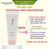  Sữa Rửa Mặt Sáng Da THEFACESHOP YEHWADAM DEEP MOISTURIZING FOAMING CLEANSING 150ml 