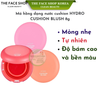  Má hồng dạng nước cushion THEFACESHOP HYDRO CUSHION BLUSH 8g 