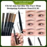  [Best Seller] Chì kẻ mày hai đầu TheFaceShop Designing Eyebrow Pencil 0.3G 