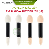  Cọ Trang Điểm Mắt DAILY BEAUTY TOOLS Eyeshadow Rubycell Tip (4P) 