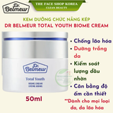  Kem dưỡng chức năng kép chống lão hóa và dưỡng trắng da The Face Shop Dr Belmeur Total Youth Biome Cream 50ml 