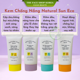  Kem chống nắng dành cho da khô TheFaceShop Natural Sun Eco Super Perfect sun cream EX SPF 50+ PA ++++ 45ml 