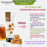  Tẩy tế bào chết đường đen dành cho da dầu da hổn hợp THEFACESHOP HONEY BLACK SUGAR SCRUB 120ML 