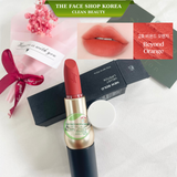  Son thỏi lì mịn Hàn Quốc The Face Shop fmgt NEW BOLD VELVET LIPSTICK 3.5g 