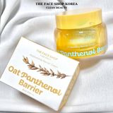  Kem dưỡng ẩm Sáng mịn Phục hồi da THE FACE SHOP Oat Panthenol Barrier Moisturizing Barrier Cream 60ml Hàn Quốc 