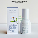  Tinh chất dưỡng trắng da chông lão hóa mờ nám đốm nâu THEFACESHOP WHITE SEED BRIGHTENING SERUM 50ml 