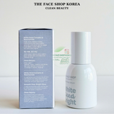  Tinh chất dưỡng trắng da chông lão hóa mờ nám đốm nâu THEFACESHOP WHITE SEED BRIGHTENING SERUM 50ml 
