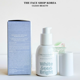  Tinh chất dưỡng trắng da chông lão hóa mờ nám đốm nâu THEFACESHOP WHITE SEED BRIGHTENING SERUM 50ml 