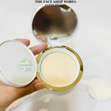  Phấn phủ trang điểm dạng nén cao cấp 2 trong 1 Gold Collagen Ampoule Two Way Pact The Face Shop fmgt 9.5g SPF40 PA+++ 