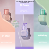  Kem Lót Tạo Lớp Nền Dưỡng Da Lâu Trôi The Face Shop Dewy Lasting Skin Base 35ml 