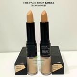  Kem che khuyết điểm 2 đầu THEFACESHOP Concealer Dual Veil 