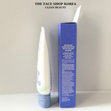  Kem Chống Nắng Collagen Lâu Trôi THEFACESHOP Power Long Lasting Silky Fit Collagen Sun Cream 50ml 